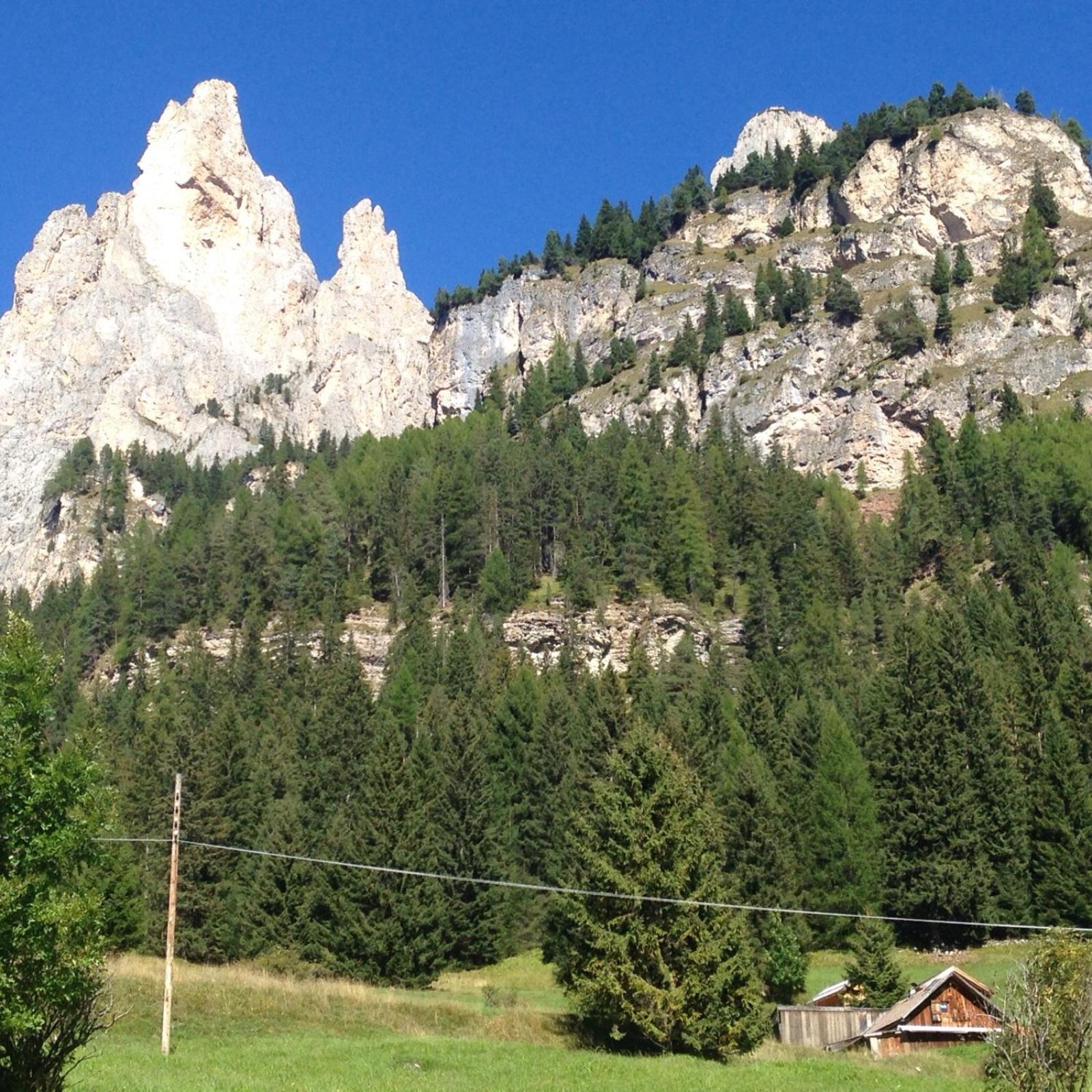 Hotel Garni Val Udai Mazzin Zewnętrze zdjęcie