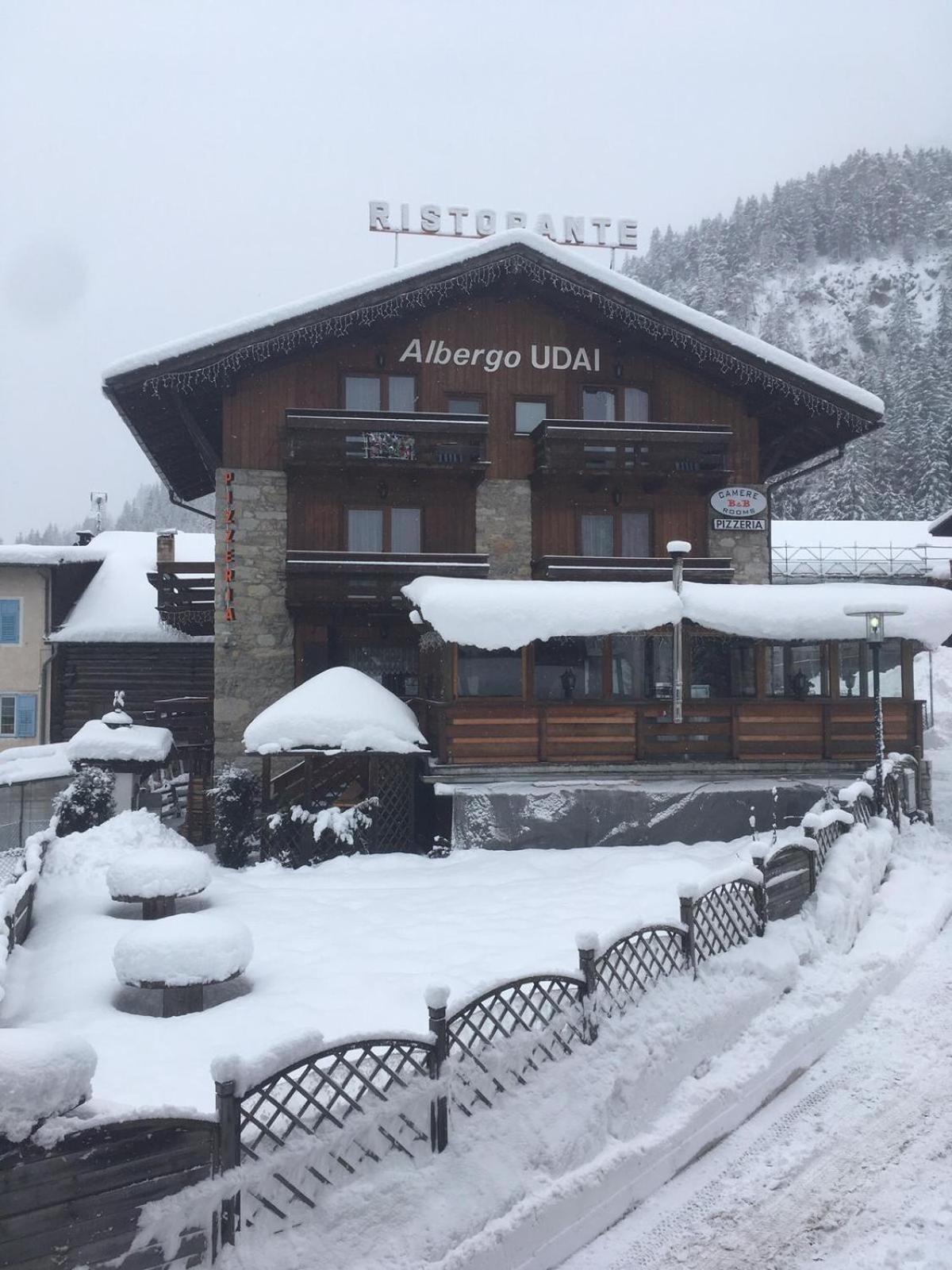 Hotel Garni Val Udai Mazzin Zewnętrze zdjęcie